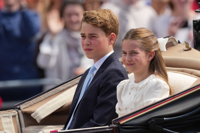 Prince George,Princess Charlotte