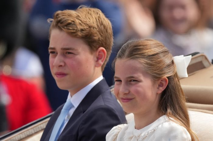 Prince George,Princess Charlotte