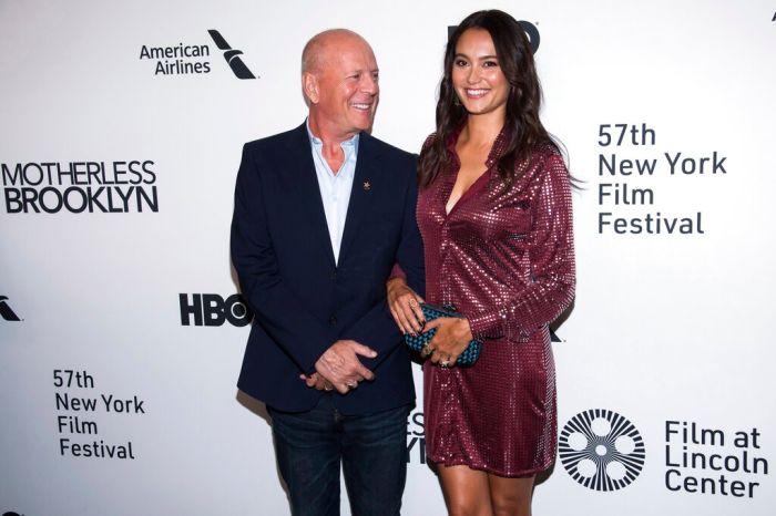 Bruce Willis,Emma Heming Willis