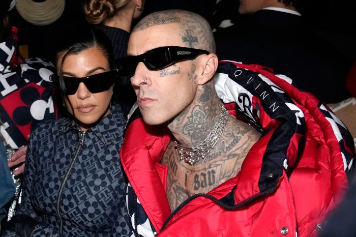 Kourtney Kardashian,Travis Barker