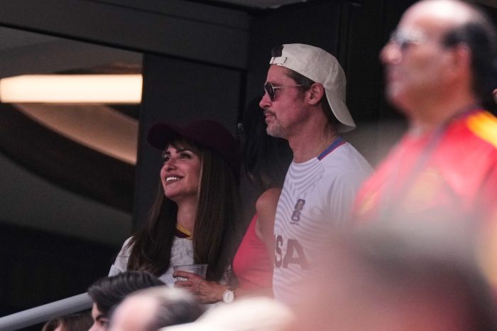 Penelope Cruz,Brad Pitt