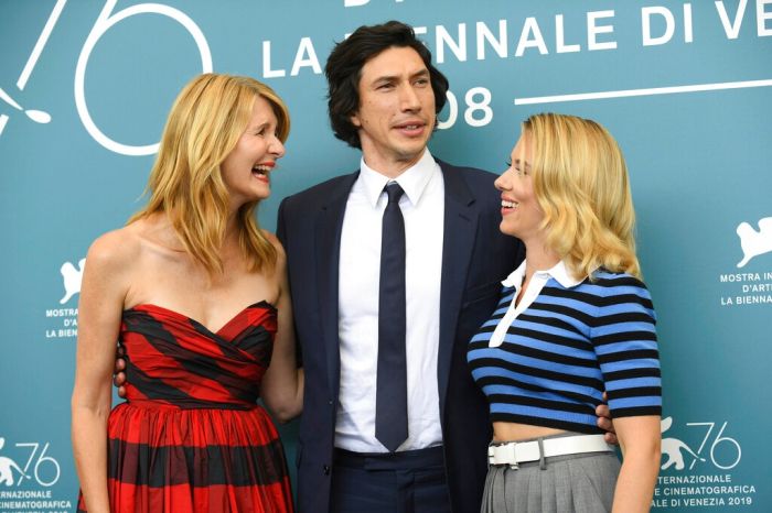 Laura Dern,Adam Driver,Scarlett Johansson
