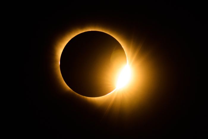 Spain Solar Eclipse