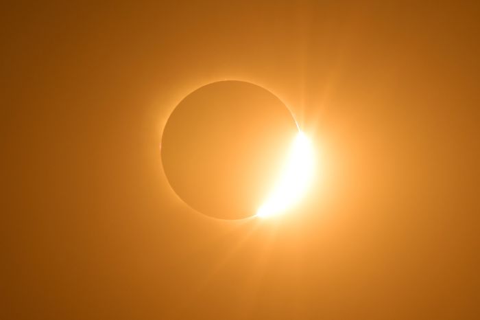 Spain Solar Eclipse