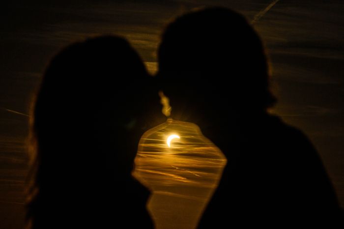 APTOPIX Germany Solar Eclipse