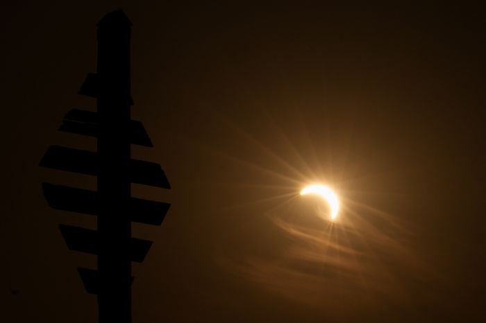 Britain Solar Eclipse
