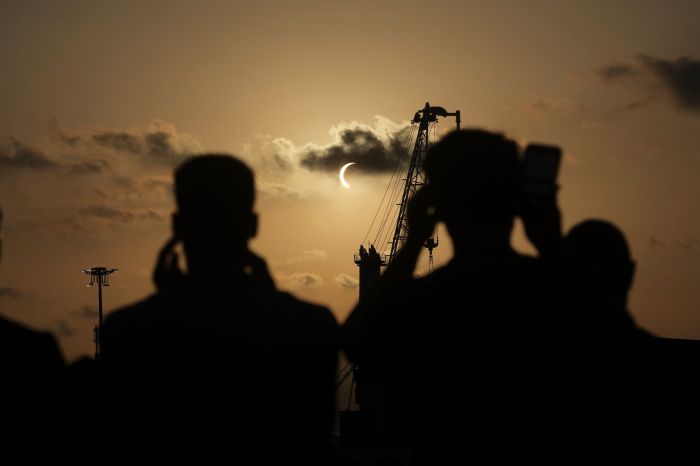 Spain Solar Eclipse