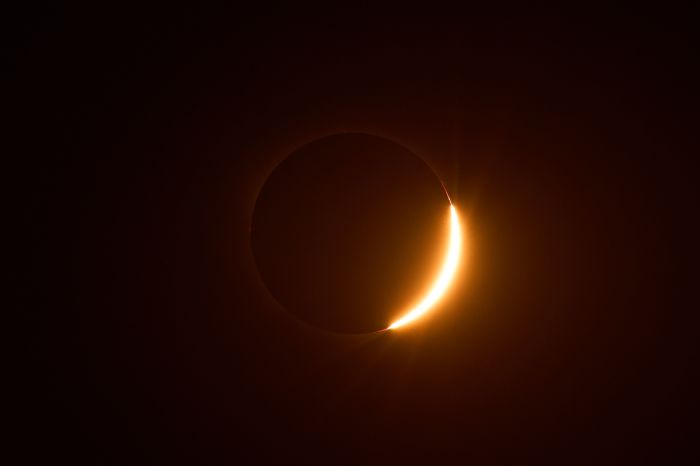 Spain Solar Eclipse