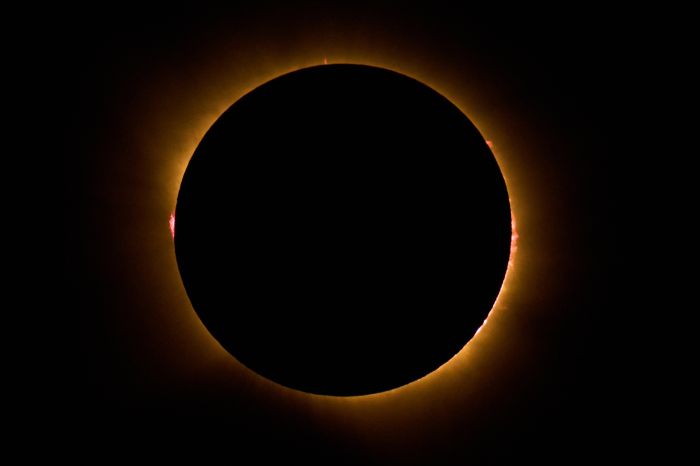 APTOPIX Spain Solar Eclipse