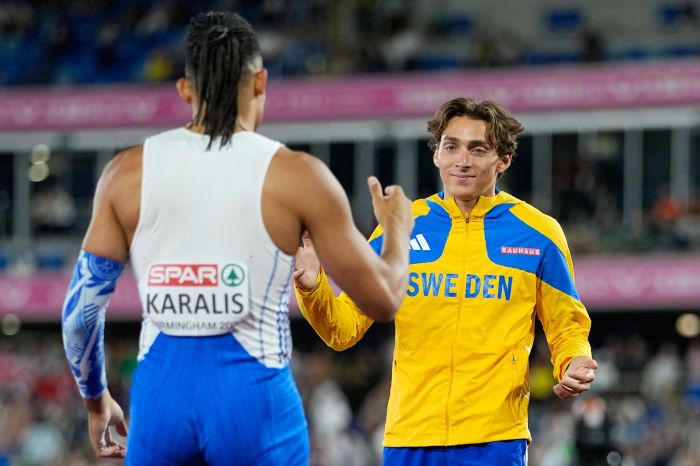 Britain European Championships Athletics