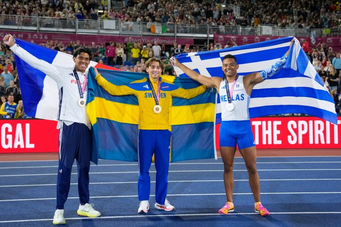 Britain European Championships Athletics