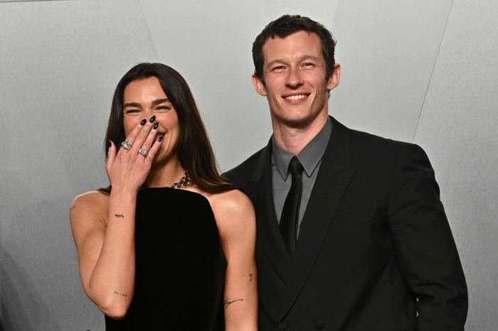 Dua Lipa,Callum Turner