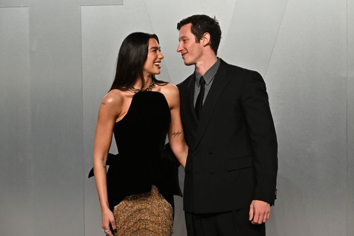 Dua Lipa,Callum Turner