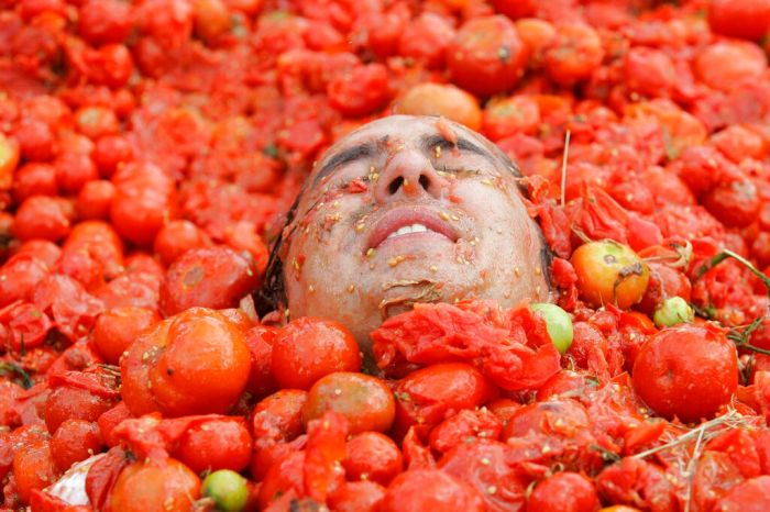 Colombia Tomato Festival