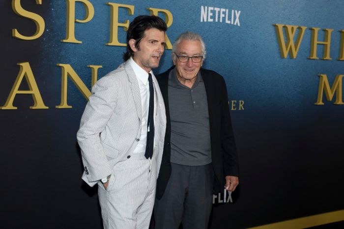 Adam Scott,Robert De Niro