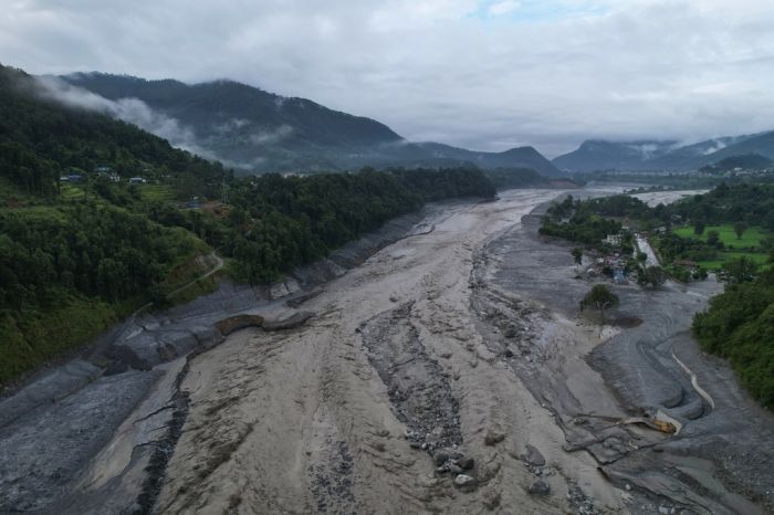 Nepal Flash Floods
