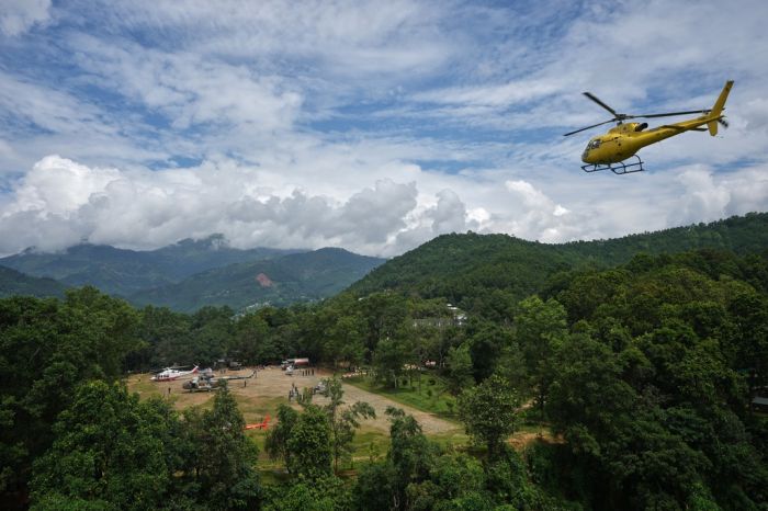 Nepal Flash Floods