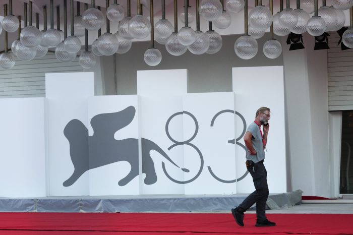 Italy Venice Film Festival
