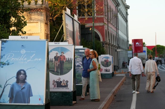 Italy Venice Film Festival