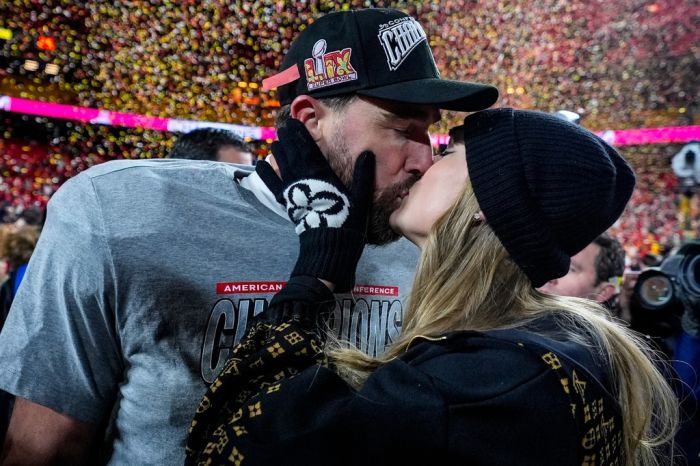 Taylor Swift,Travis Kelce