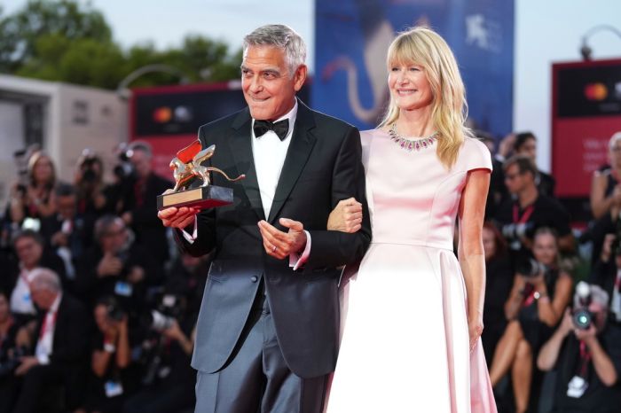 George Clooney,Laura Dern
