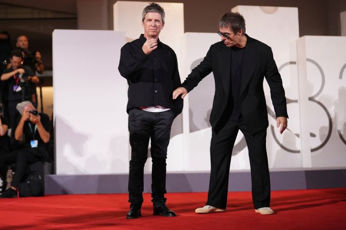Noel Gallagher,Liam Gallagher