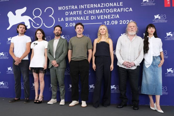 Nick Nolte,Caylee Cowan,Casey Affleck,Scoot McNairy,Emily Alyn Lind,Indiana Affleck,Adelaide Clemens