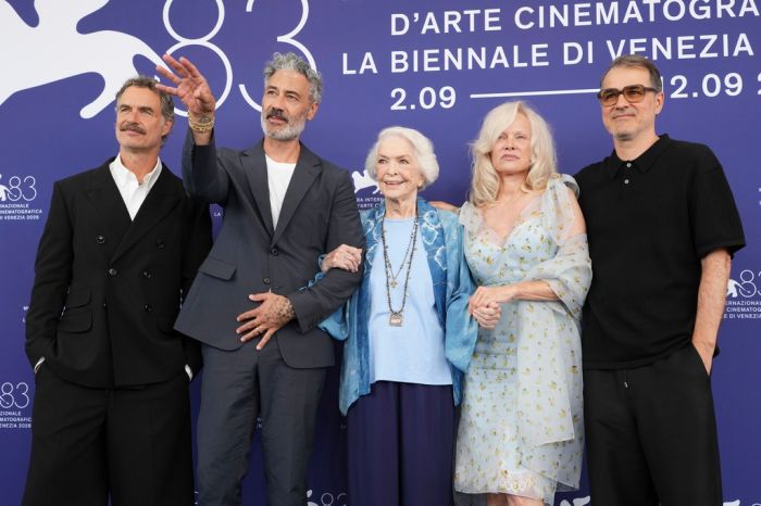 Murray Bartlett,Taika Waititi,Ellen Burstyn,Pamela Anderson,Kornιl Mundruczσ