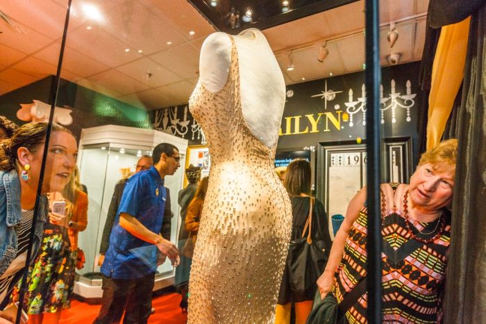 Ripley's Believe It or Not! Marilyn Monroe "Happy Birthday, Mr. President" Dress Unveiling
