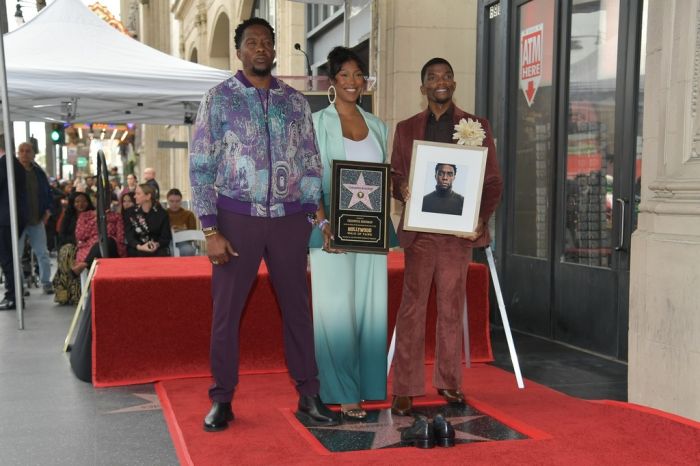 Derrick Boseman,Taylor Simone Ledward,Kevin Boseman