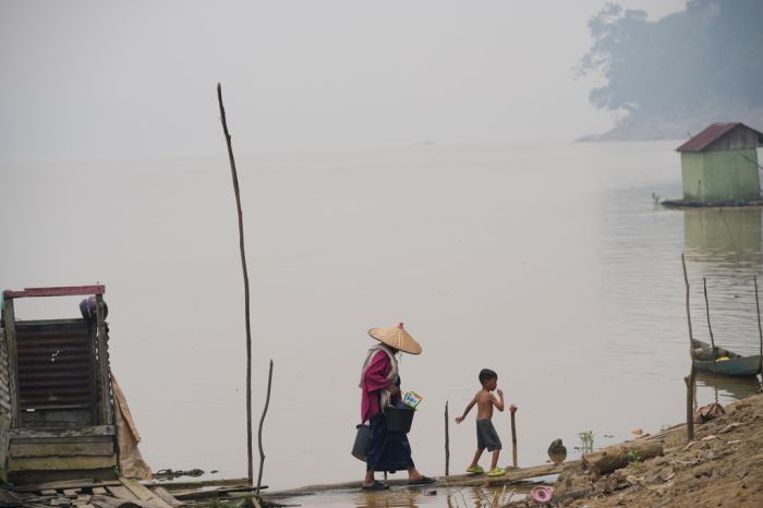 Climate El Nino Peatlands