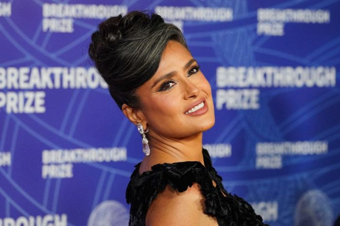 Salma Hayek Pinault