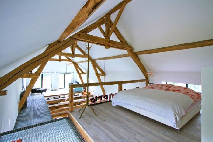 Μετατρέποντας έναν αχυρώνα σε παλάτι!