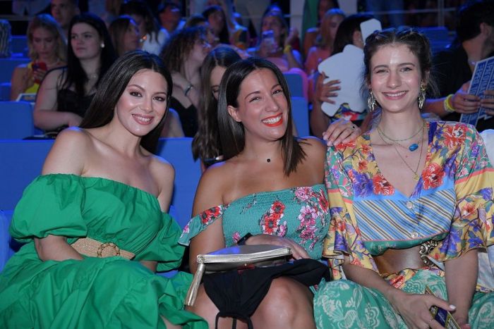 Τζωρτζίνα Μαλλιαρόζη, Μάνια Αλιβιζάτου, Αριάννα Παπαγιάννη 