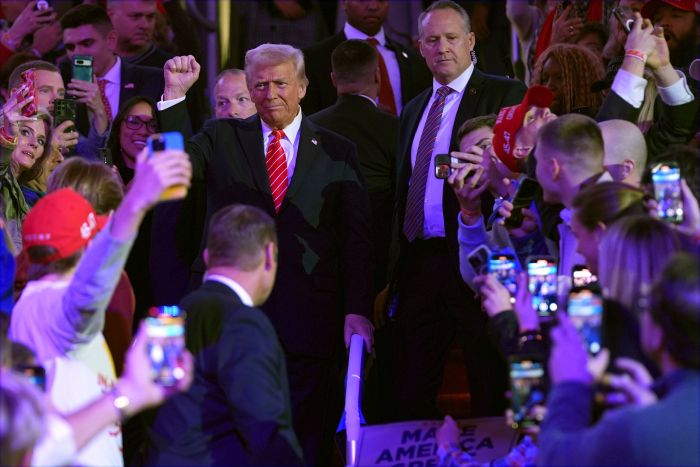 APTOPIX Trump Inauguration