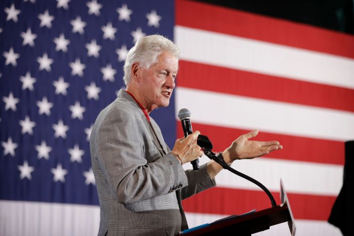 Campaign 2016 Bill Clinton Millennials