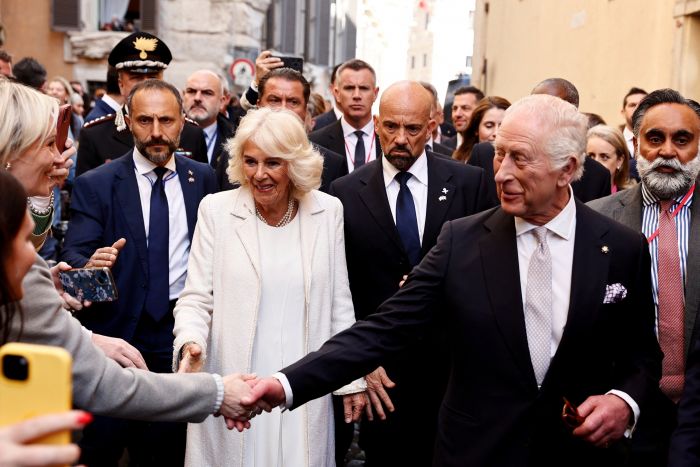 Italy Britain Royals