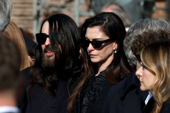 The Funeral Of Valentino Garavani