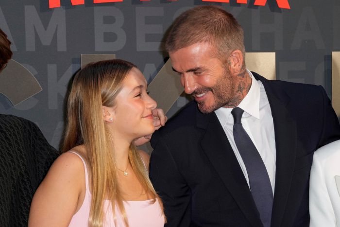 Harper Beckham,David Beckham