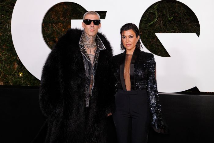 Travis Barker,Kourtney Kardashian