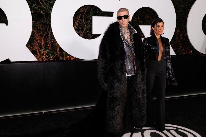 Travis Barker,Kourtney Kardashian