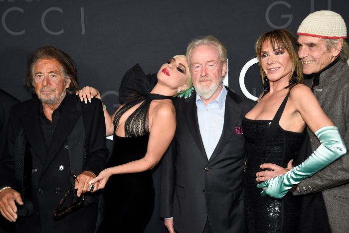 Al Pacino,Lady Gaga,Ridley Scott,Giannina Facio,Jeremy Irons