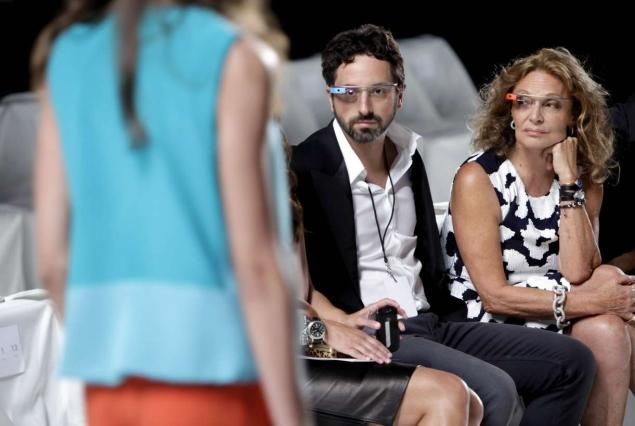 Τα high tech γυαλιά της Google, η S. J. Parker και η New York Fashion Week