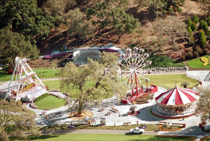 JACKSON NEVERLAND RANCH
