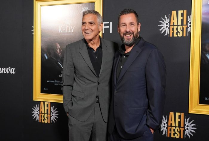 George Clooney,Adam Sandler