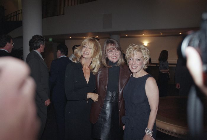 Goldie Hawn, Diane Keaton, Bette Midler