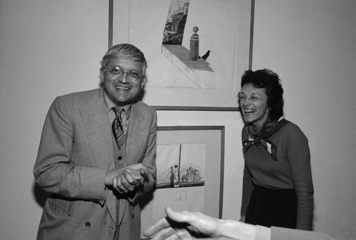 Hockney Exhibit Opens 1979