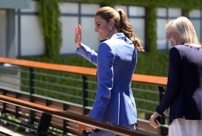 Britain Wimbledon Tennis Royals