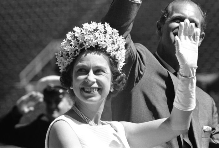 Queen Elizabeth II  Canada 1967