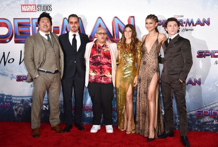 Benedict Wong,Benedict Cumberbatch,Jacob Batalon,Marisa Tomei,Zendaya,Tom Holland